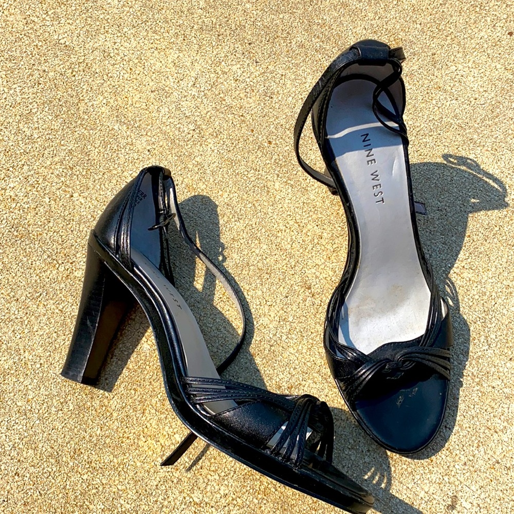 Nine West heels.